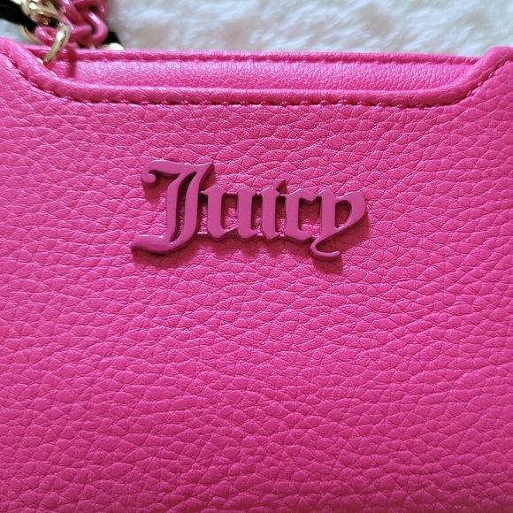 Juicy🍊 Couture "Can't Tame Her" Bifold✌️ Wallet With Pullout Card💳 Holder - Picture 12 of 16